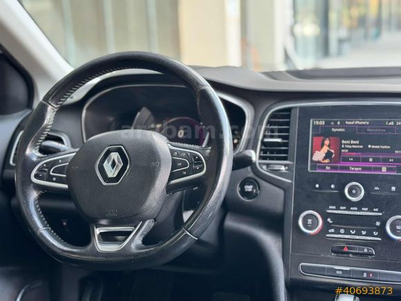 2016 MODEL 1.5 DCi İCON RENAULT MEGANE