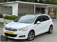2013 C4 EXCLUSİVE OTOMATİK 125.000 KM CAM TAVAN MASAJ KÖR NOKTA