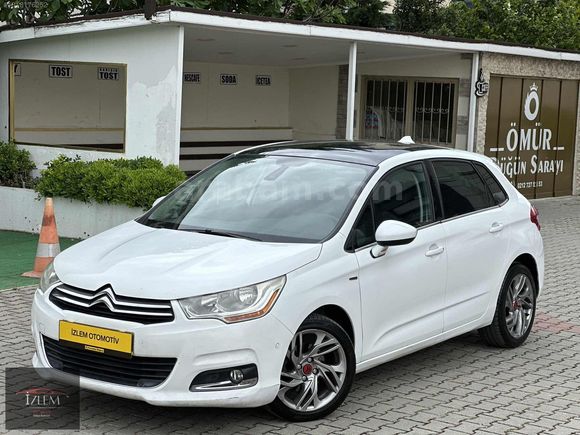 2013 C4 EXCLUSİVE OTOMATİK 125.000 KM CAM TAVAN MASAJ KÖR NOKTA