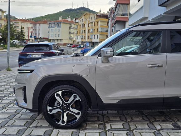 2025 KGM SSANGYONG TORRES EVX ALPHA HATASIZ 8250 KM