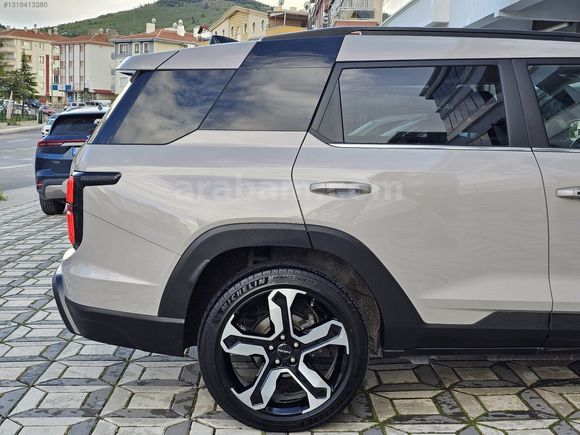 2025 KGM SSANGYONG TORRES EVX ALPHA HATASIZ 8250 KM