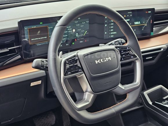 2025 KGM SSANGYONG TORRES EVX ALPHA HATASIZ 8250 KM