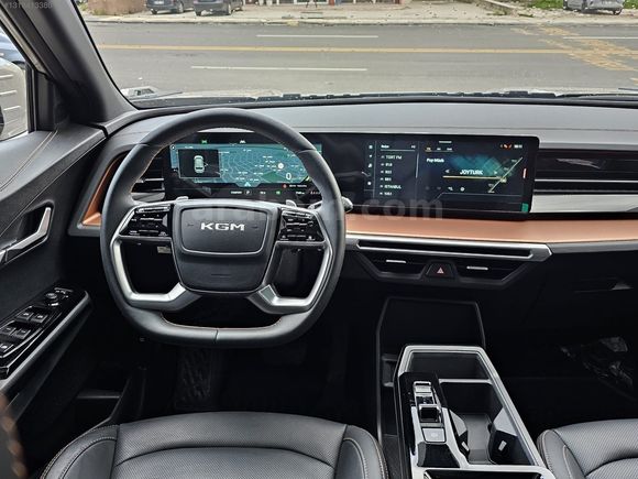 2025 KGM SSANGYONG TORRES EVX ALPHA HATASIZ 8250 KM