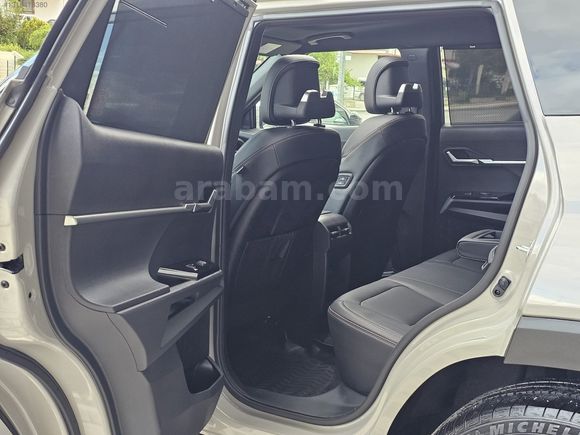 2025 KGM SSANGYONG TORRES EVX ALPHA HATASIZ 8250 KM