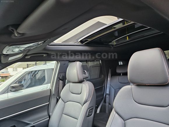 2025 KGM SSANGYONG TORRES EVX ALPHA HATASIZ 8250 KM