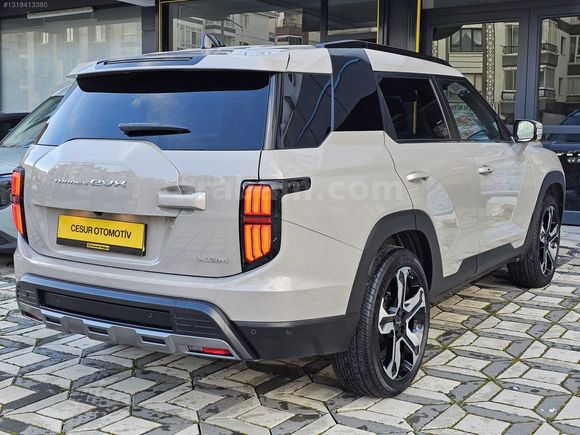 2025 KGM SSANGYONG TORRES EVX ALPHA HATASIZ 8250 KM