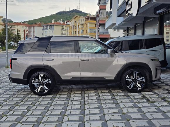 2025 KGM SSANGYONG TORRES EVX ALPHA HATASIZ 8250 KM