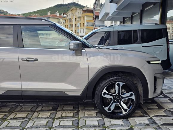 2025 KGM SSANGYONG TORRES EVX ALPHA HATASIZ 8250 KM