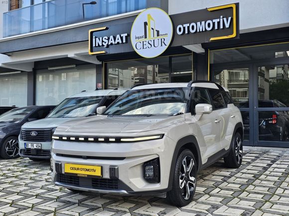 2025 KGM SSANGYONG TORRES EVX ALPHA HATASIZ 8250 KM