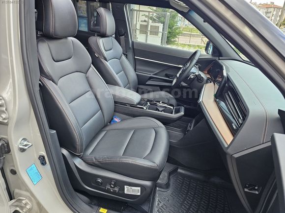 2025 KGM SSANGYONG TORRES EVX ALPHA HATASIZ 8250 KM