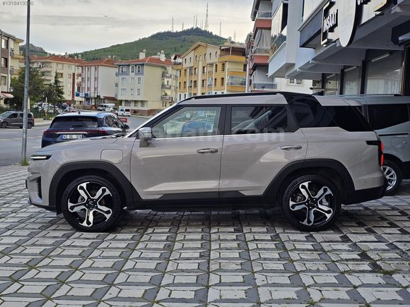 2025 KGM SSANGYONG TORRES EVX ALPHA HATASIZ 8250 KM