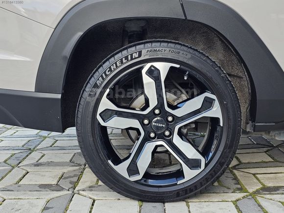 2025 KGM SSANGYONG TORRES EVX ALPHA HATASIZ 8250 KM