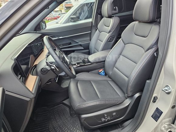 2025 KGM SSANGYONG TORRES EVX ALPHA HATASIZ 8250 KM