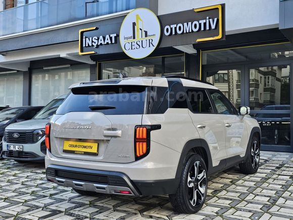 2025 KGM SSANGYONG TORRES EVX ALPHA HATASIZ 8250 KM