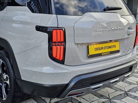 2025 KGM SSANGYONG TORRES EVX ALPHA HATASIZ 8250 KM