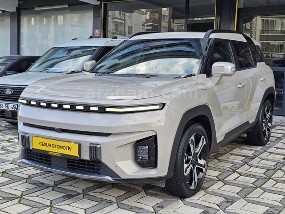 2025 KGM SSANGYONG TORRES EVX ALPHA HATASIZ 8250 KM