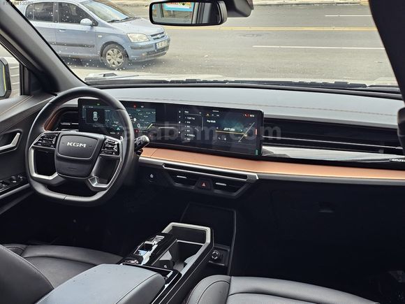 2025 KGM SSANGYONG TORRES EVX ALPHA HATASIZ 8250 KM