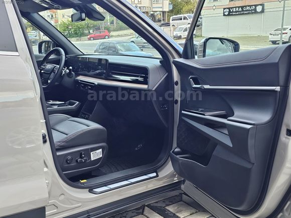 2025 KGM SSANGYONG TORRES EVX ALPHA HATASIZ 8250 KM