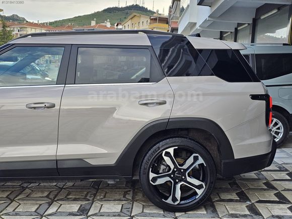 2025 KGM SSANGYONG TORRES EVX ALPHA HATASIZ 8250 KM