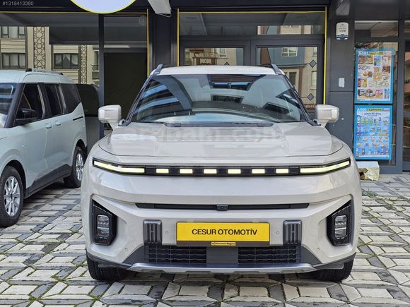 2025 KGM SSANGYONG TORRES EVX ALPHA HATASIZ 8250 KM