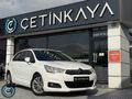 ÇETİNKAYA`DAN 2013 CİTROEN C-4 1.6 E-HDİ,COMFORT PLUS,OTOMATİK..