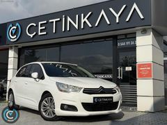 ÇETİNKAYA`DAN 2013 CİTROEN C-4 1.6 E-HDİ,COMFORT PLUS,OTOMATİK..