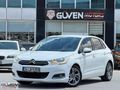 ///2014 MODEL+1.6 eHDI EXCLUSİVE+CITROEN C-4+OTOMATİK+DEĞİŞENSİZ
