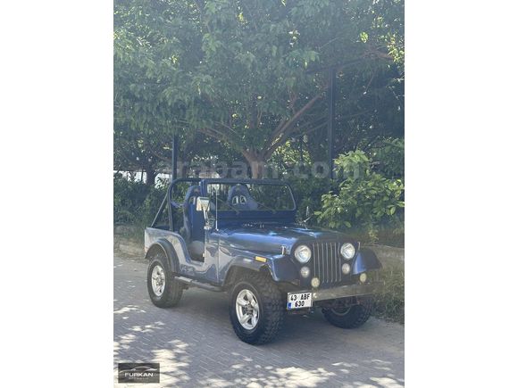 FURKAN'DAN NOSTALJİ 77 MODEL CJ-5 4X4