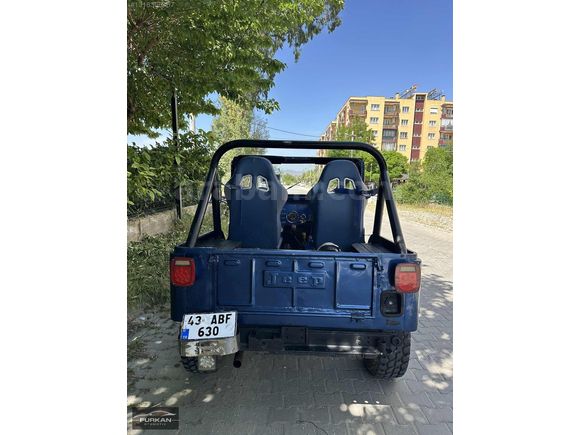 FURKAN'DAN NOSTALJİ 77 MODEL CJ-5 4X4