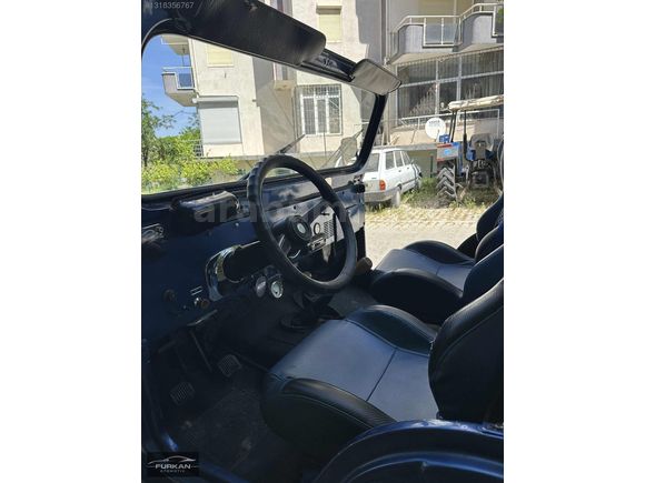 FURKAN'DAN NOSTALJİ 77 MODEL CJ-5 4X4