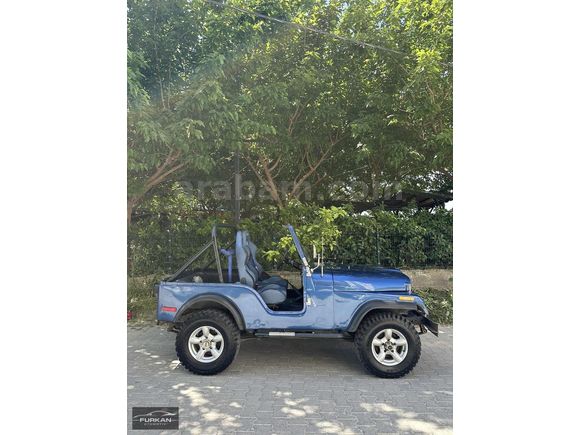 FURKAN'DAN NOSTALJİ 77 MODEL CJ-5 4X4