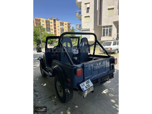 FURKAN'DAN NOSTALJİ 77 MODEL CJ-5 4X4