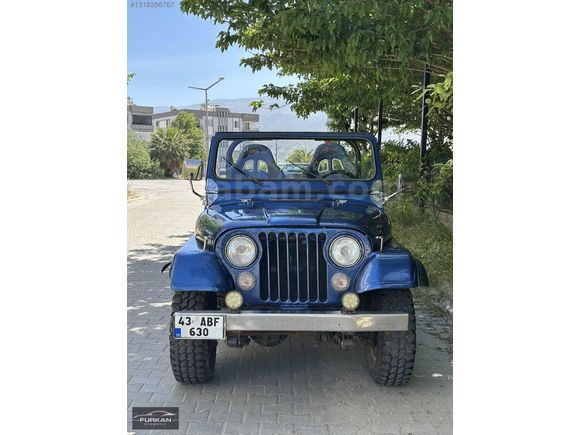 FURKAN'DAN NOSTALJİ 77 MODEL CJ-5 4X4