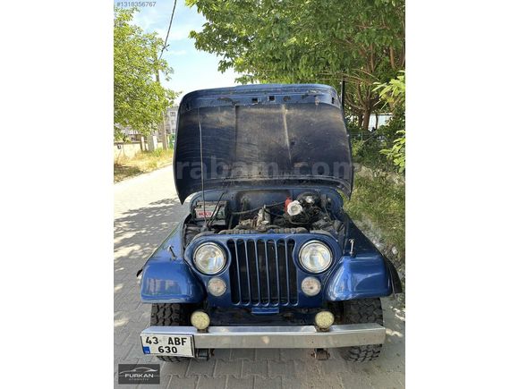 FURKAN'DAN NOSTALJİ 77 MODEL CJ-5 4X4