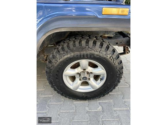FURKAN'DAN NOSTALJİ 77 MODEL CJ-5 4X4