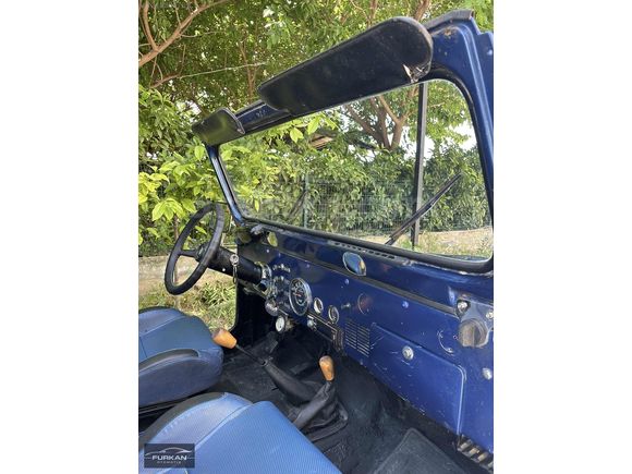 FURKAN'DAN NOSTALJİ 77 MODEL CJ-5 4X4