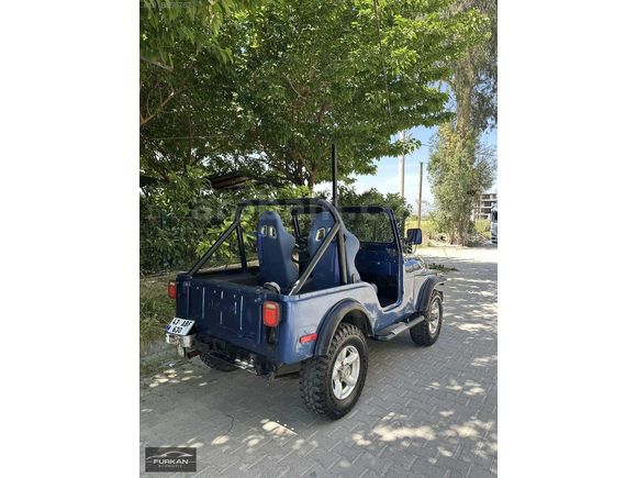 FURKAN'DAN NOSTALJİ 77 MODEL CJ-5 4X4
