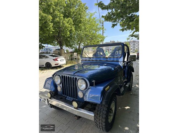 FURKAN'DAN NOSTALJİ 77 MODEL CJ-5 4X4