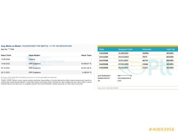 XENON,JANT,SPOILER,220BİN NAKİT SENETLE ÖDE 1.4 TSI OTM