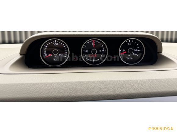 XENON,JANT,SPOILER,220BİN NAKİT SENETLE ÖDE 1.4 TSI OTM