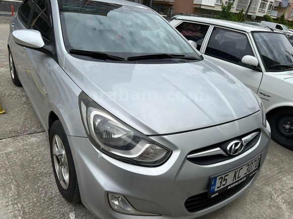 MİSER OTOMOTİV/2012 MODEL ACCENT BLUE OTOMATİK DEĞİŞENSİZ