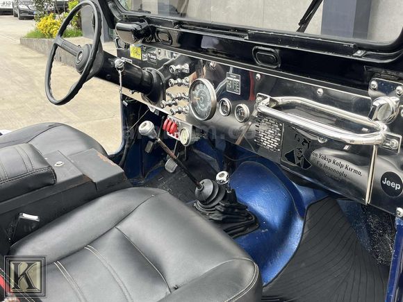 KORKMAZLAR | 1979 JEEP CJ-5 4X4