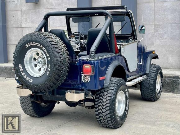 KORKMAZLAR | 1979 JEEP CJ-5 4X4