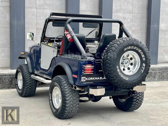 KORKMAZLAR | 1979 JEEP CJ-5 4X4