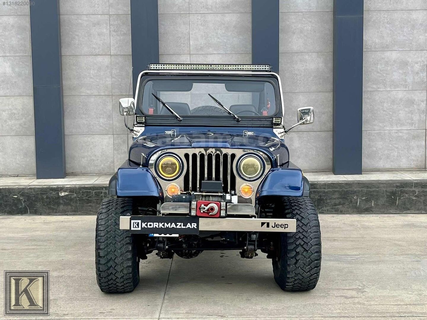 Galeriden Jeep CJ CJ-5 1979 Model Samsun 84.000 km Mavi 2