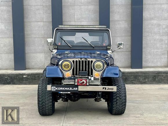 KORKMAZLAR | 1979 JEEP CJ-5 4X4