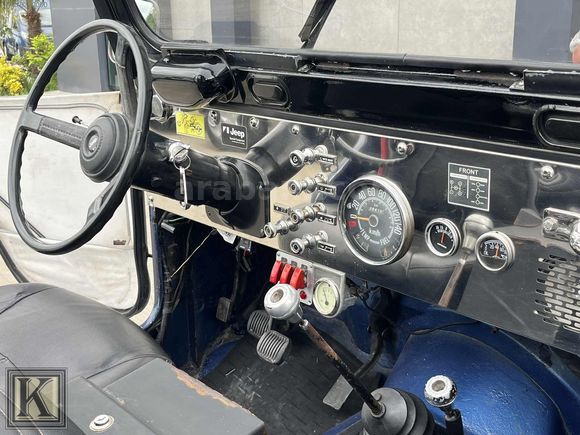 KORKMAZLAR | 1979 JEEP CJ-5 4X4