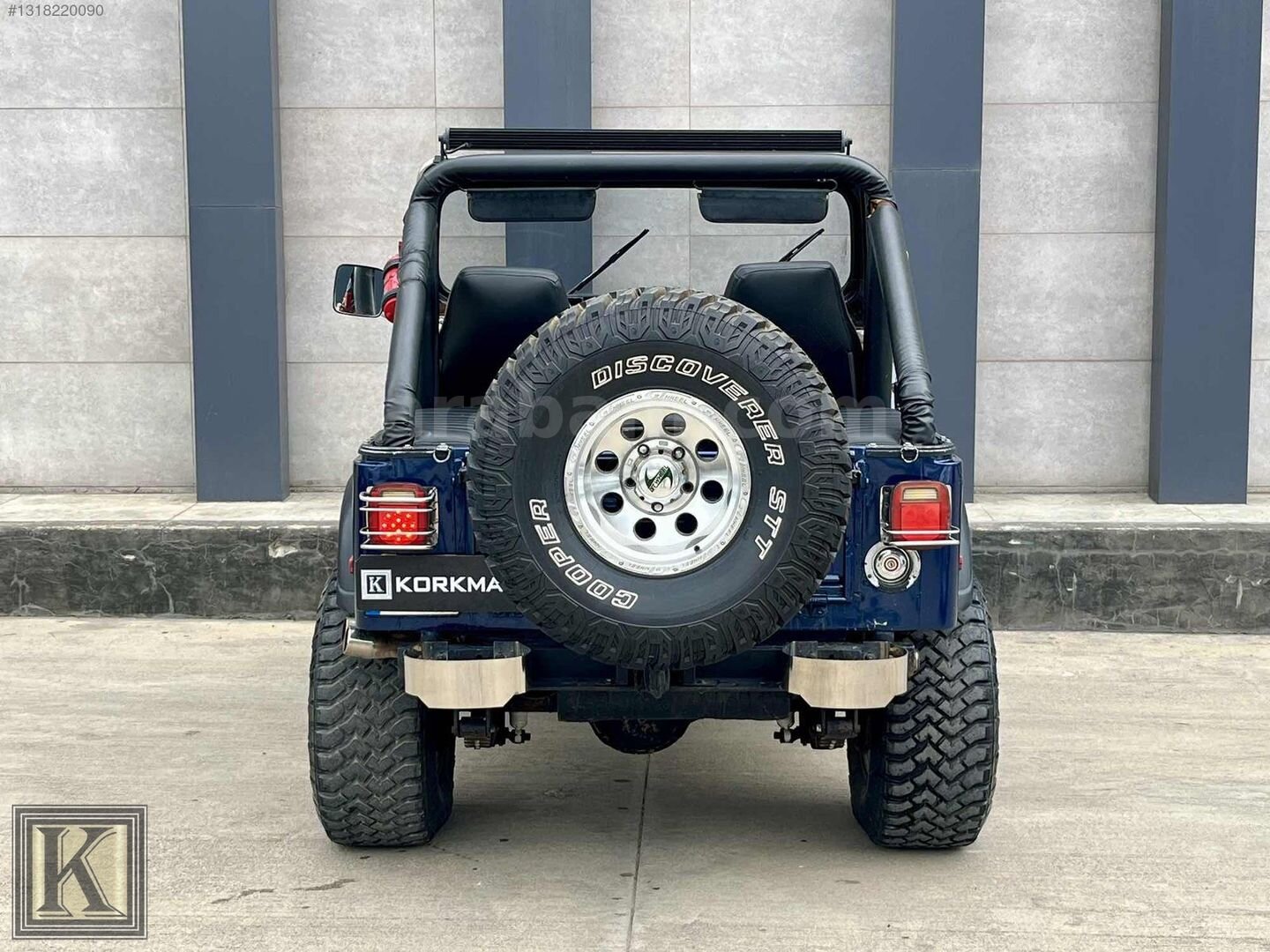 Galeriden Jeep CJ CJ-5 1979 Model Samsun 84.000 km Mavi 6