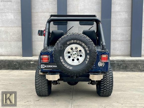 KORKMAZLAR | 1979 JEEP CJ-5 4X4