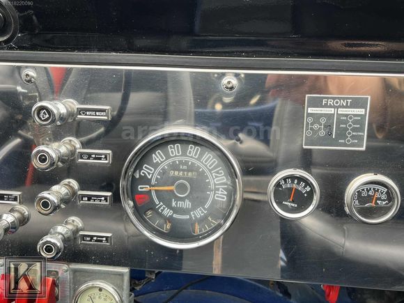 KORKMAZLAR | 1979 JEEP CJ-5 4X4